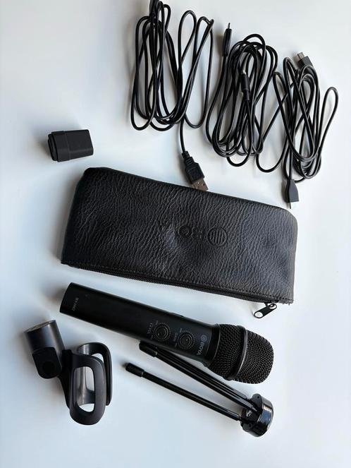 Boya BY-HM2 professional Microphone for iPhone Android etc, Muziek en Instrumenten, Microfoons, Zo goed als nieuw, Ophalen of Verzenden