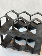 Ornapress wijnrek vintage design retro wijnhouder wine rack, Huis en Inrichting, Kunststof, Gebruikt, Ophalen of Verzenden, 5 tot 15 flessen