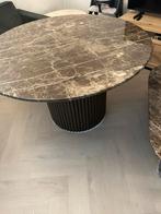 Marmeren eettafel NU Te KOOP, Ophalen, Nieuw, Rond, 100 tot 150 cm