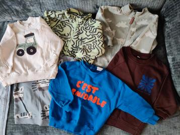 Kleding pakket maat 80 jongens herfst winter  beschikbaar voor biedingen