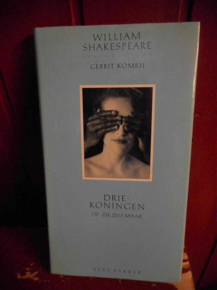 William Shakespeare / Gerrit Komrij Drie koningen, Boeken, Literatuur, Gelezen, Europa overig, Verzenden