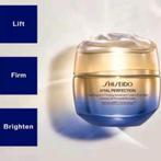 Nieuw! SHISEIDO Vital perfection creme 50ml, Ophalen of Verzenden, Zo goed als nieuw, Gehele gezicht