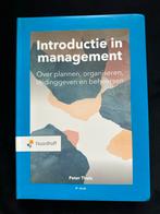 Introductie in Management, Noordhoff, Zo goed als nieuw, Gamma, HBO