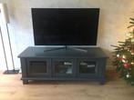 Tv kast, Huis en Inrichting, Kasten | Televisiemeubels, Ophalen, Gebruikt, 100 tot 150 cm, Glas