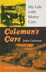 Coleman's Cars (Austin 7) My Life, Boeken, John Coleman, Ophalen of Verzenden, Zo goed als nieuw, Overige merken