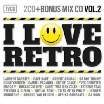 1670 - I LOVE RETRO - VOL.2 - 3CD/BOX - NIEUW beschikbaar voor biedingen