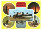 802011	Ameland	Reddingsboot	Gelopen met postzegel
