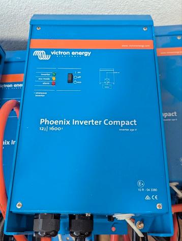 Victron omvormer 12 / 1600va phoenix inverter compact beschikbaar voor biedingen