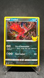 Yveltal 019/025 Holo Rare Celebrations NM, Hobby en Vrije tijd, Verzamelkaartspellen | Pokémon, Ophalen of Verzenden, Zo goed als nieuw