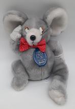 Muis knuffel van Benny Toys met tag ca. 25cm hoog, Ophalen of Verzenden, Zo goed als nieuw, Overige typen
