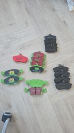 EBC Green Stuff / Red Stuff + Ferodo remblokken – Motorsport, Ophalen of Verzenden, Gebruikt, Audi