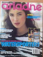 Ariadne april nr. 4 / 1985, Verzenden, Zo goed als nieuw, Breien of Haken, Patroon of Boek
