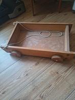 Houten speelgoed kar *Gratis*, Ophalen, Gebruikt, Jongen of Meisje