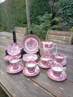 servies roze wood & sons, Ophalen, Zo goed als nieuw