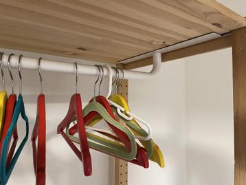 IVAR Ikea kast met lades en kledingroede - afbeelding 3