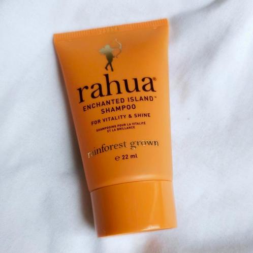NU €7 ‼️ Rahua shampoo Rainforest Grown 22 ml, Sieraden, Tassen en Uiterlijk, Uiterlijk | Haarverzorging, Nieuw, Shampoo of Conditioner