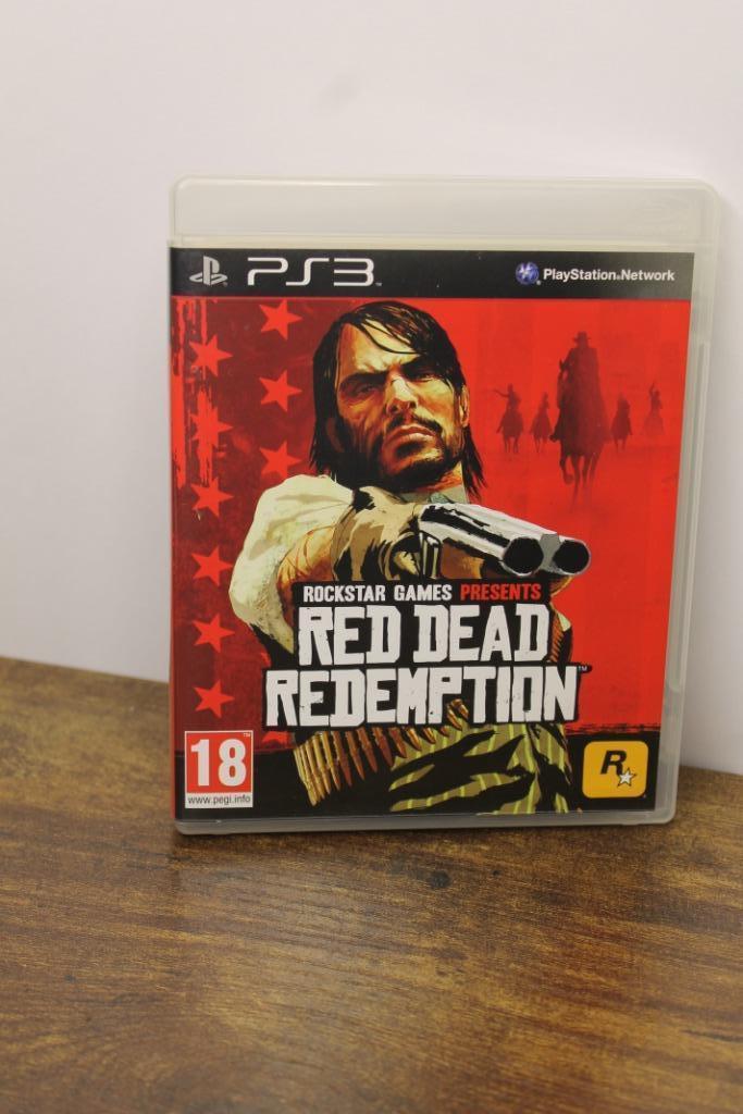 Red dead redemption ps3, Spelcomputers en Games, Games | Sony PlayStation 3, Zo goed als nieuw, Avontuur en Actie, 3 spelers of meer