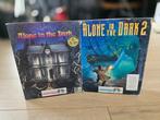 PC Bigbox : Alone in the Dark 1 & 2 (gesigneerd), Avontuur en Actie, Vanaf 18 jaar, 1 speler, Ophalen of Verzenden