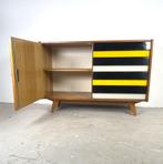 Sideboard U458 by Jiří Jiroutek, gekleurde lades, 100 tot 150 cm, Ophalen of Verzenden, Zo goed als nieuw, 25 tot 50 cm