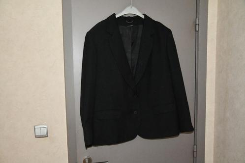 Chique zwarte damesvest - Grote maat, Kleding | Dames, Truien en Vesten, Zo goed als nieuw, Maat 46/48 (XL) of groter, Zwart, Ophalen of Verzenden