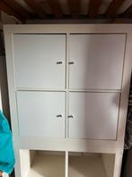 Dubbele Kallax kasten / roomdivider / wandkast, Huis en Inrichting, Kasten | Overige, Ophalen, Zo goed als nieuw