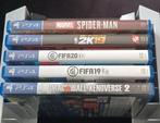 5 PS4 Games - (zie descriptie), Gebruikt, Online, Ophalen of Verzenden, Sport