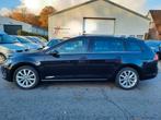 Volkswagen Golf Variant 1.2 TSI 110PK AUTOMAAT/NAVI/CAMERA/L, Gebruikt, 4 cilinders, Leder en Stof, Zwart