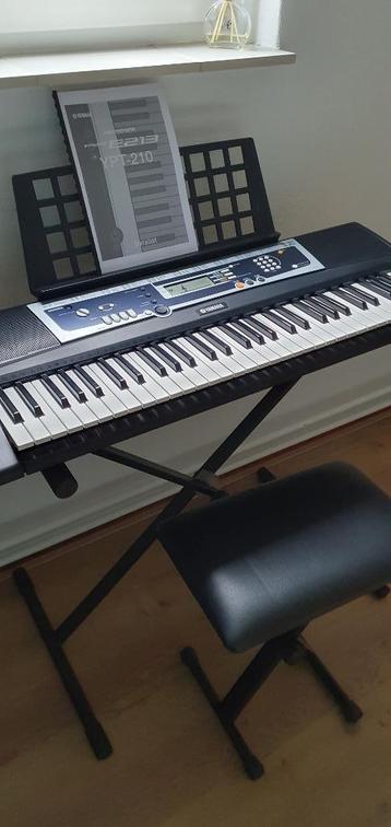 Yamaha PSR-E213 YPT-210 midi piano keyboard beschikbaar voor biedingen