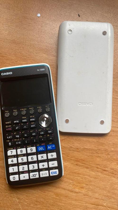 Casio computer rekenmachine fx-cg50, Diversen, Rekenmachines, Zo goed als nieuw, Grafische rekenmachine, Ophalen of Verzenden