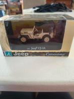 Cararama Jeep CJ-2A 1/43 - Nieuw in doos, Ophalen of Verzenden, Nieuw, Auto, Overige merken
