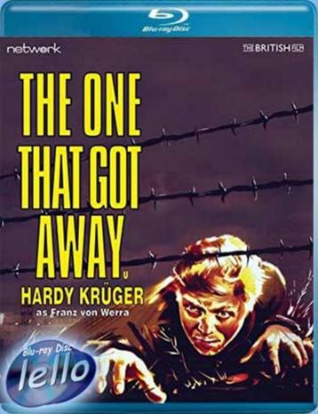 Blu-ray: The One That Got Away (1957 Hardy Krüger) niet NLO beschikbaar voor biedingen
