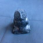 Natuur stenen Uiltje zwart, Ophalen of Verzenden, Zo goed als nieuw, Dier