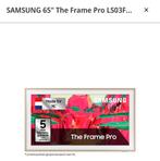 Samsung the frame pro 65 inch 65LS03F nieuw bon 28-11-2025, Audio, Tv en Foto, Televisies, Ophalen, Nieuw, Samsung, 100 cm of meer