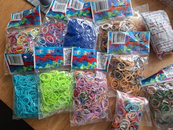 Loombandjes en benodigdheden beschikbaar voor biedingen