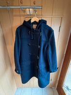 Blauwe Leidse Zeeduffelse houtje touwtje jas maat 48, Ophalen of Verzenden, Zo goed als nieuw, Maat 46/48 (XL) of groter, Blauw