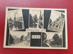 Edam bij Volendam 5-luik 1950, Ophalen of Verzenden, 1940 tot 1960, Noord-Holland