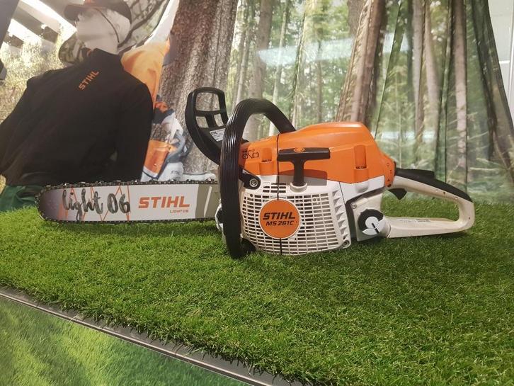 STIHL MS 261 C 40 CM met garantie, Tuin en Terras, Hand-tuingereedschap, Gebruikt, Overige soorten, Ophalen of Verzenden