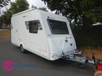 Sterckeman Starlett 420 Comfort Met Vaste Luifel, Caravans en Kamperen, Caravans, Sterckeman, Bedrijf, 750 - 1000 kg, Schokbreker
