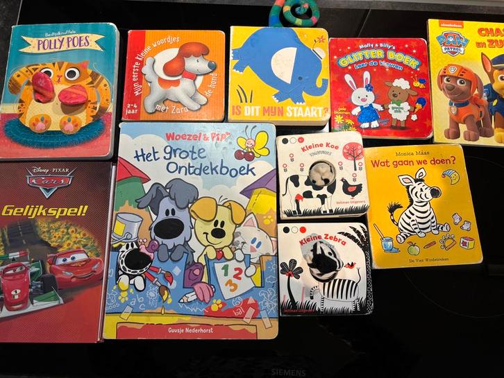 Leuke kinderboeken, Boeken, Kinderboeken | Baby's en Peuters, Gelezen, 1 tot 2 jaar, Uitklap-, Voel- of Ontdekboek, Ophalen