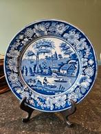 Puntgaaf antiek bord. 1865-1886, Antiek en Kunst, Ophalen of Verzenden