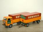 Volvo F88 Newexco - Tekno Denmark 1:50, Hobby en Vrije tijd, Modelauto's | 1:50, Gebruikt, Denemarken, Tekno, Ophalen of Verzenden
