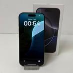 Apple iPhone 16 Pro 128GB Zwart 100% | Nieuwstaat, Telecommunicatie, Mobiele telefoons | Apple iPhone, Apple, Zo goed als nieuw