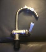 Keuken kraan warm en koud, Minder dan 50 cm, Wit, Nieuw, Ophalen of Verzenden