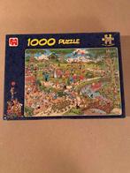 Jan van Haasteren puzzel - Het Park, Ophalen of Verzenden, 500 t/m 1500 stukjes, Zo goed als nieuw, Legpuzzel