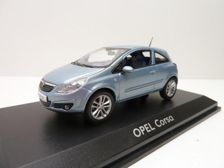Opel Corsa  '' Schuco '', Hobby en Vrije tijd, Modelauto's | 1:43, Nieuw, Auto, Schuco, Ophalen of Verzenden