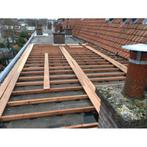 Hardhouten Liggers/ Balken 5 x 10 x 300 cm € 23,25, Tuin en Terras, Palen, Balken en Planken, Ophalen, Nieuw, Hardhout, 250 cm of meer