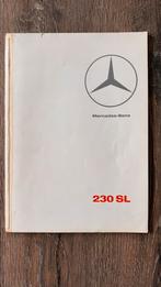 Mercedes-Benz 230 SL Brochure 1965 Fr, Gelezen, Ophalen of Verzenden, Mercedes