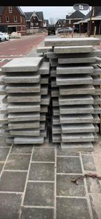 Gratis betontegels 60x40 cm - Ophalen!, Gebruikt, Ophalen of Verzenden, Minder dan 5 m², Beton