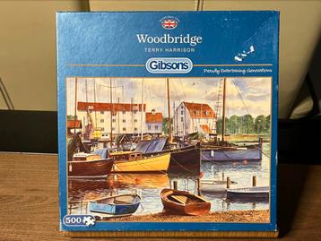 Gibsons 500 puzzel: Haven beschikbaar voor biedingen