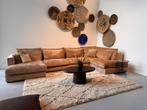 Hoekbank Popoline Easy Sofa in zachte stof in u vorm